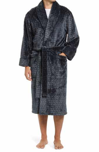 Daniel Buchler Jacquard Plush Robe