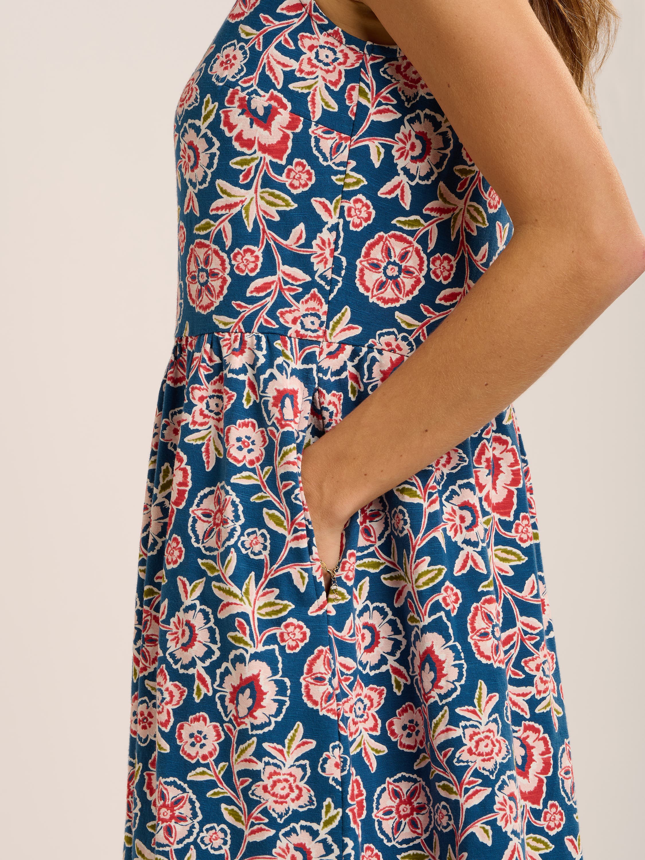 Mary Bloom Fit-and-Flare Dress (Women) | Nordstrom