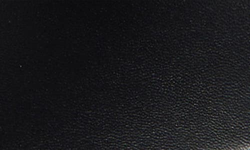 Vince Camuto Faux Leather Conductor Hat In Black