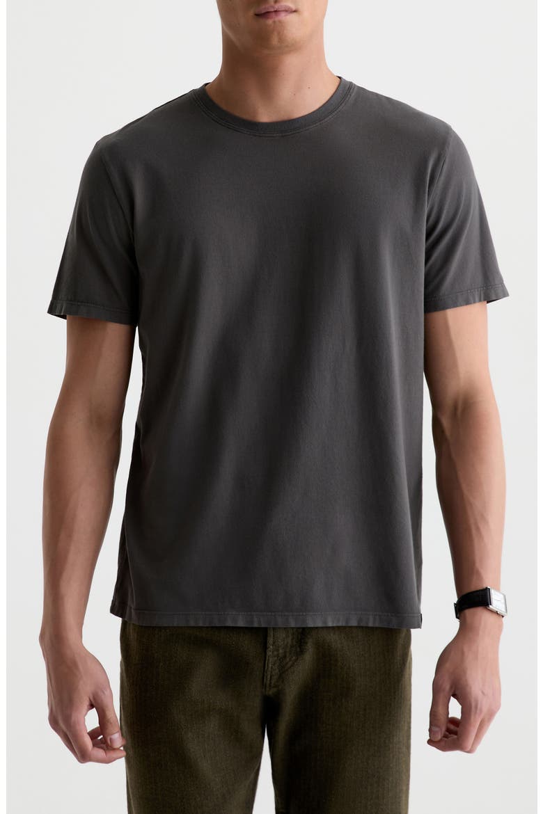 Bryce Crew T-Shirt, Main, color, EVENING SMOKE
