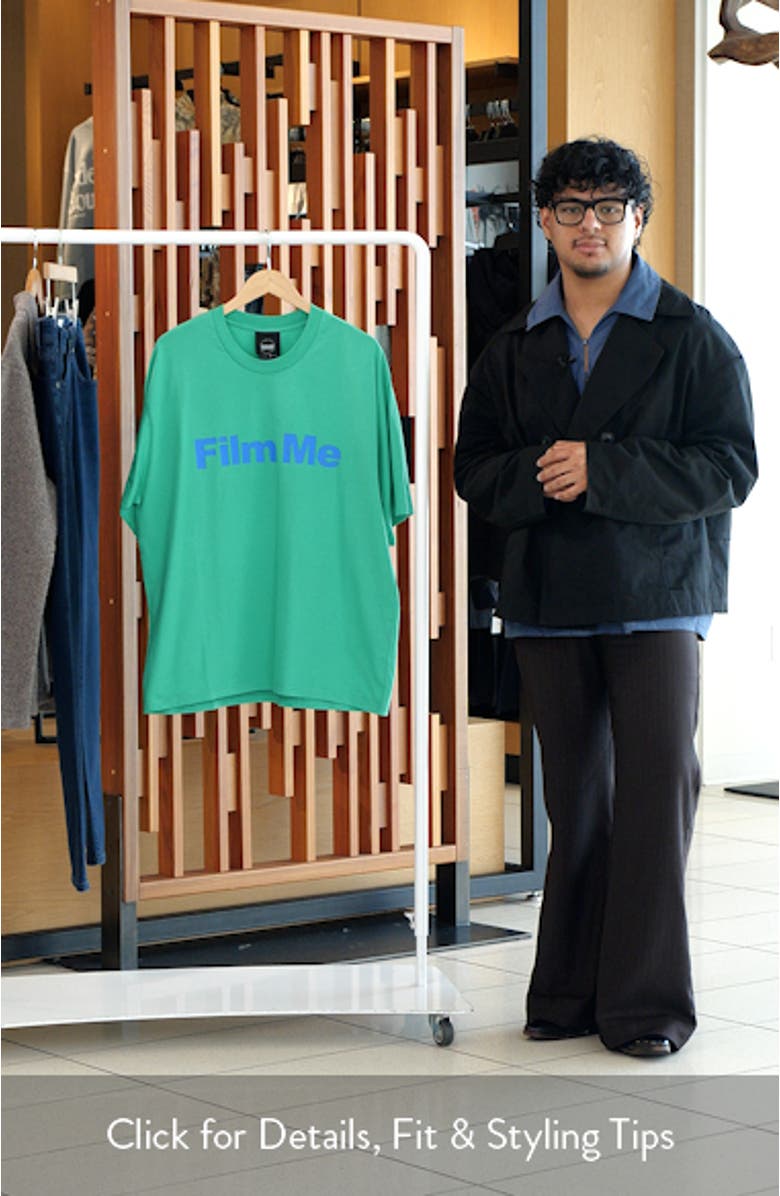 Film Me Cotton Graphic T-Shirt, sales video thumbnail