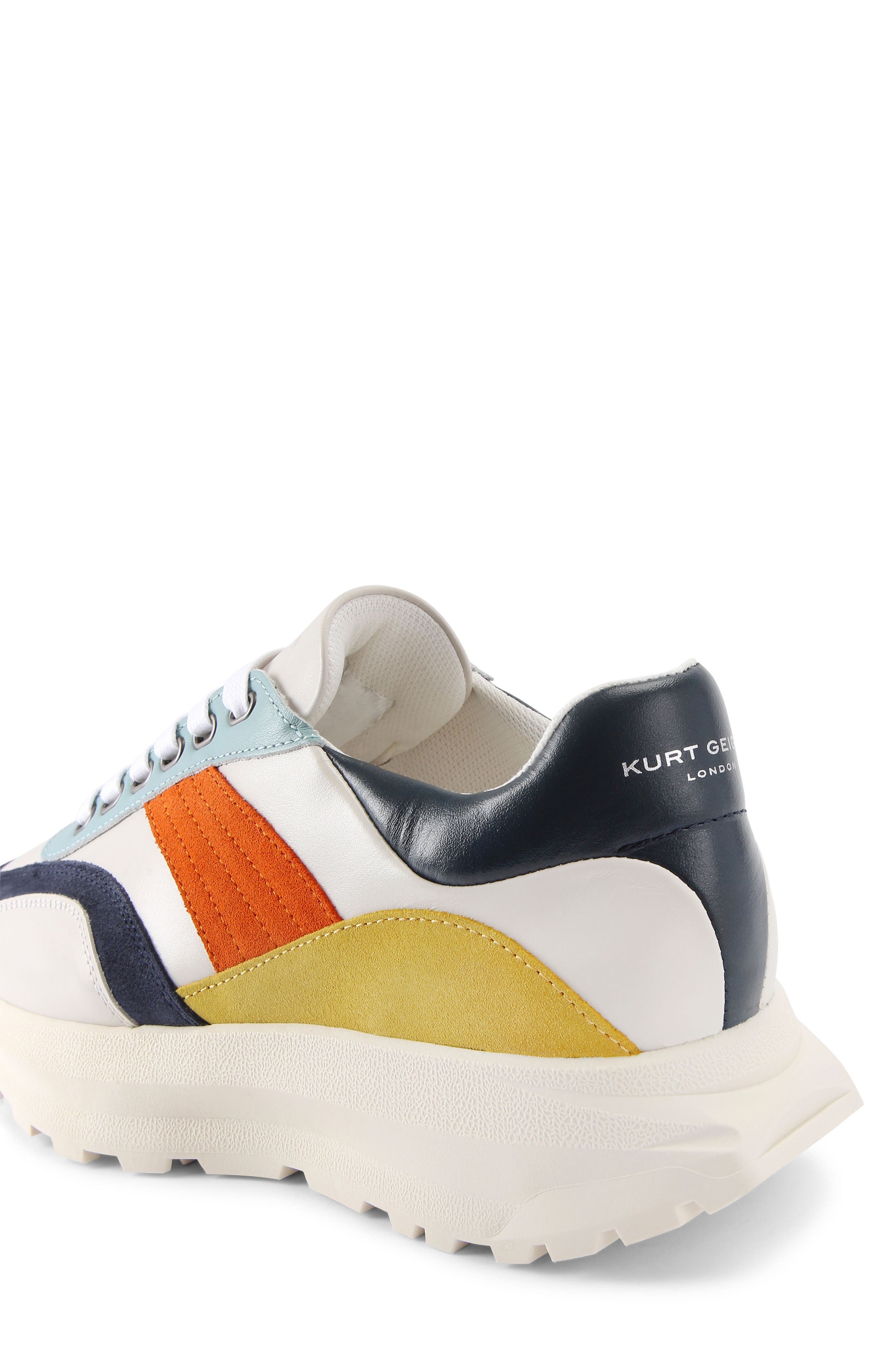 Kurt Geiger London Gaspar Sneaker, Alternate, color, 