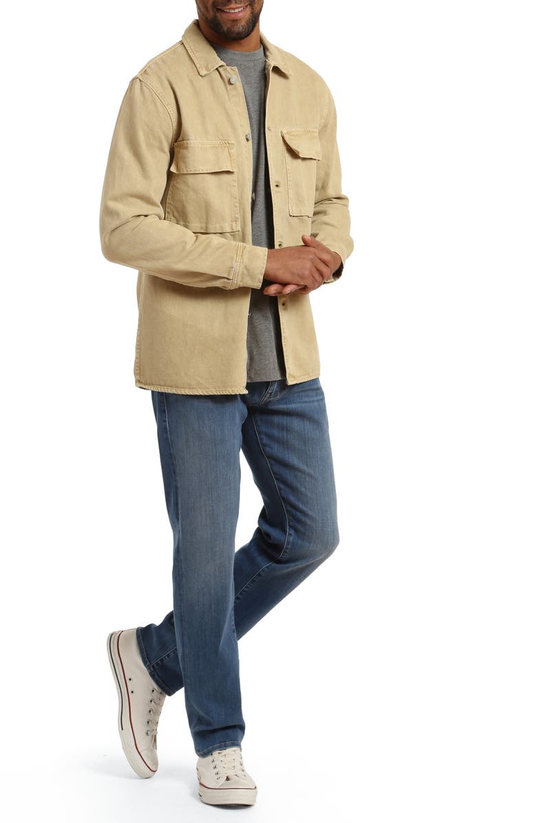 Mavi Jeans Marcus Slim Straight Leg Jeans, Alternate, color, 