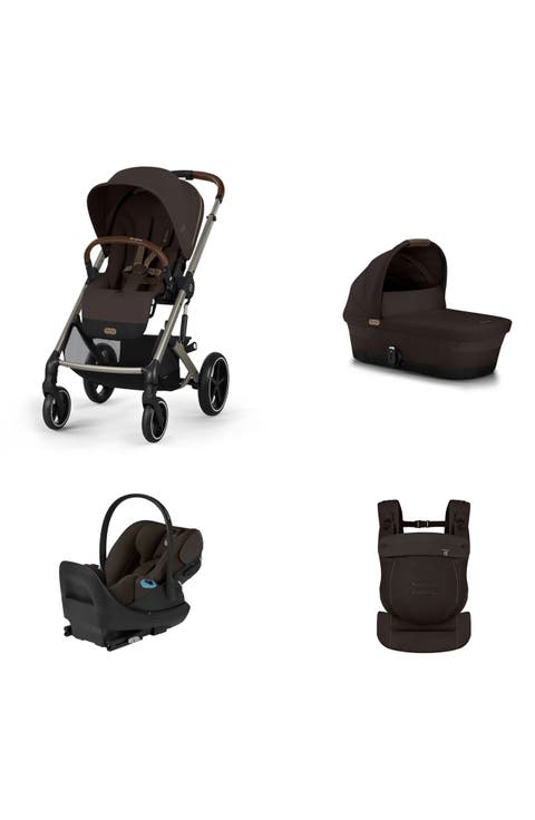 Balios S Lux, Fold Cot, Cloud G Pro & AMYA Carrier Travel System Bundle