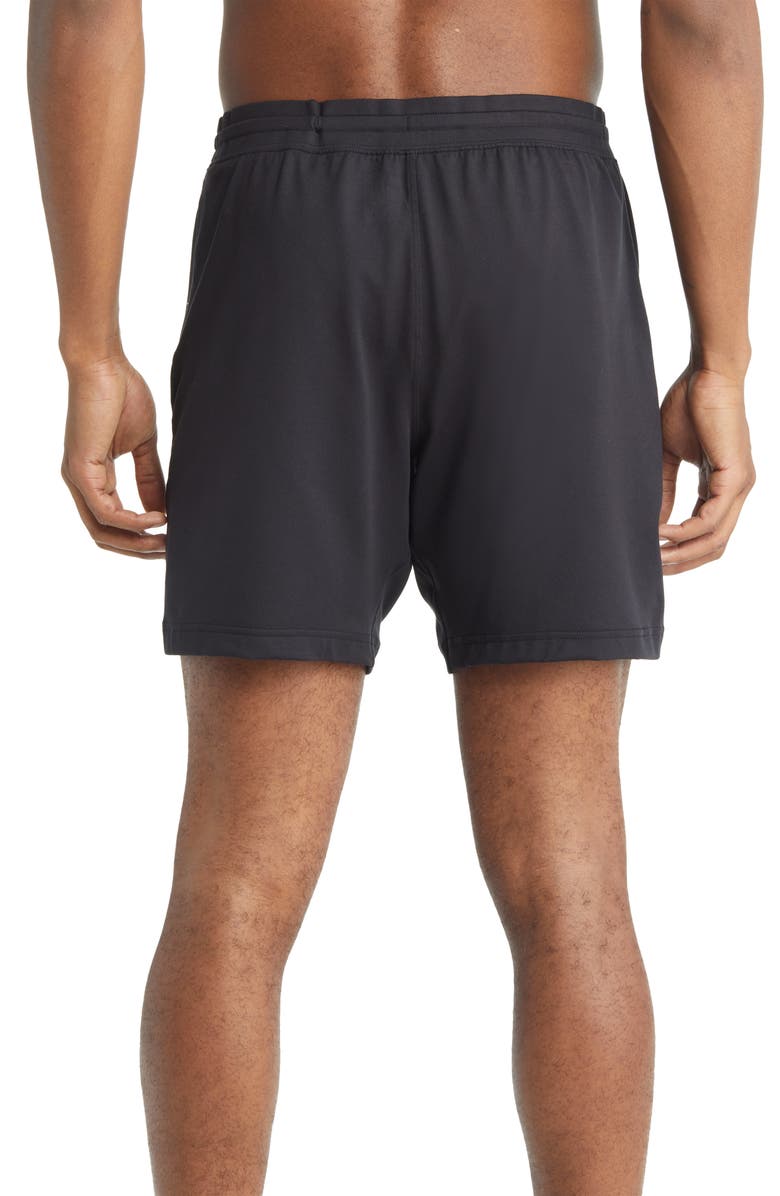 Alo Conquer Workout Shorts, Alternate, color, 