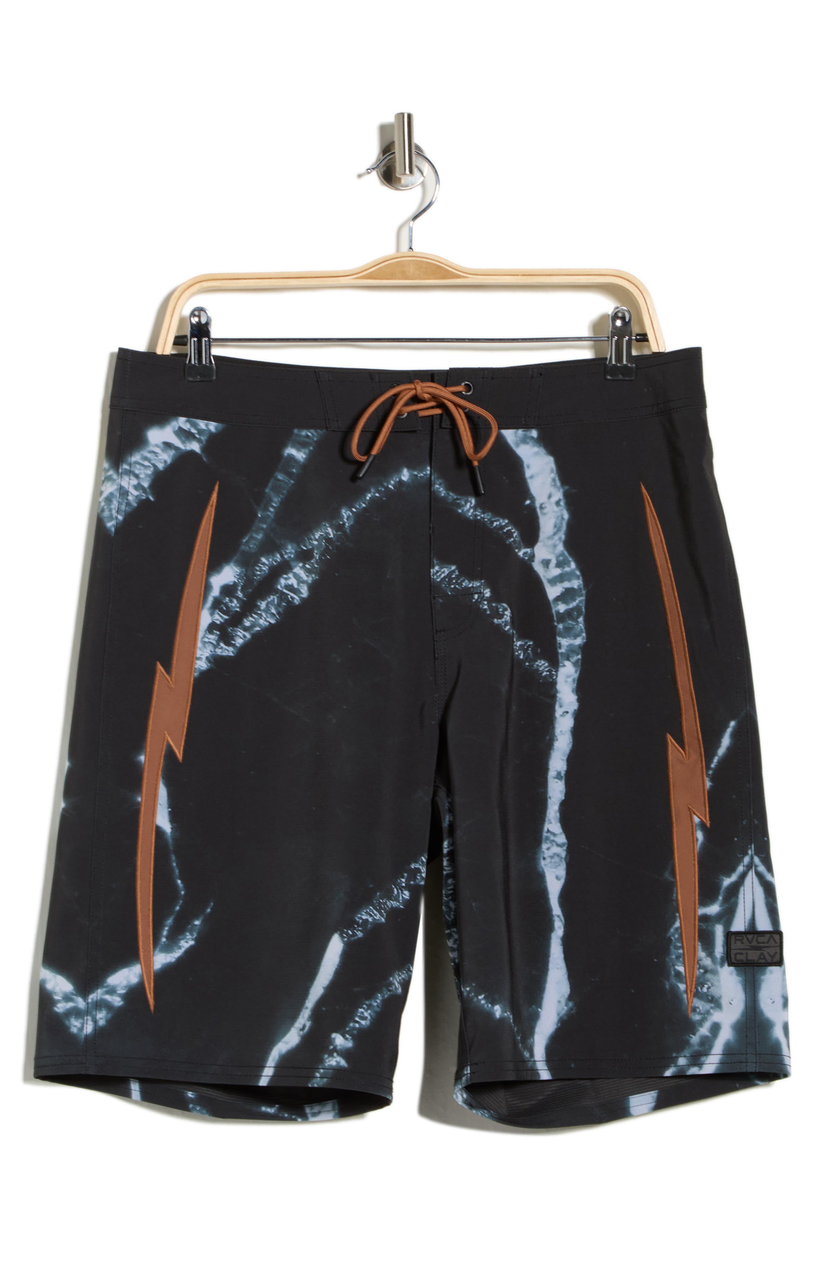 RVCA X Clay Swim Trunks
