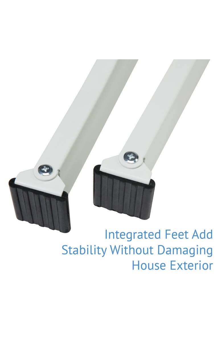 Ivation Air Conditioner Window Support Bracket, Universal Window AC Mount Holds Up to 200lbs, Alternate, color, 