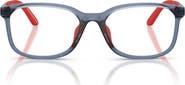 Emporio Armani 49mm Pillow Optical Glasses