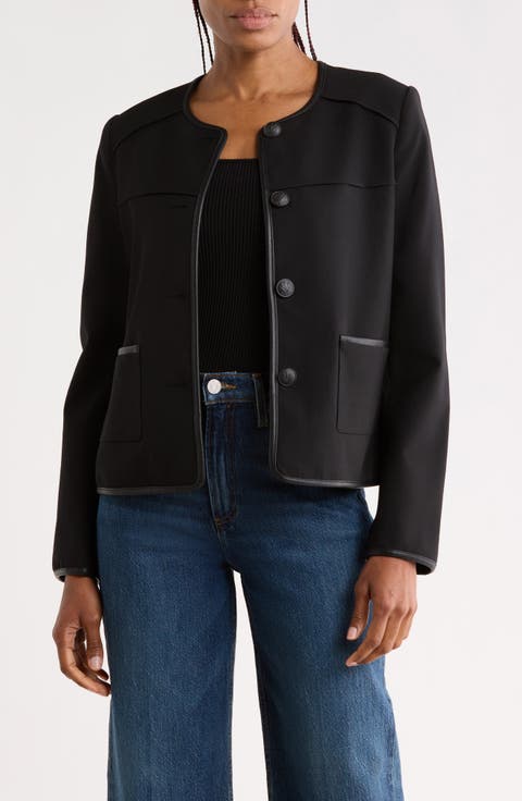 Mira Wool Blend Jacket