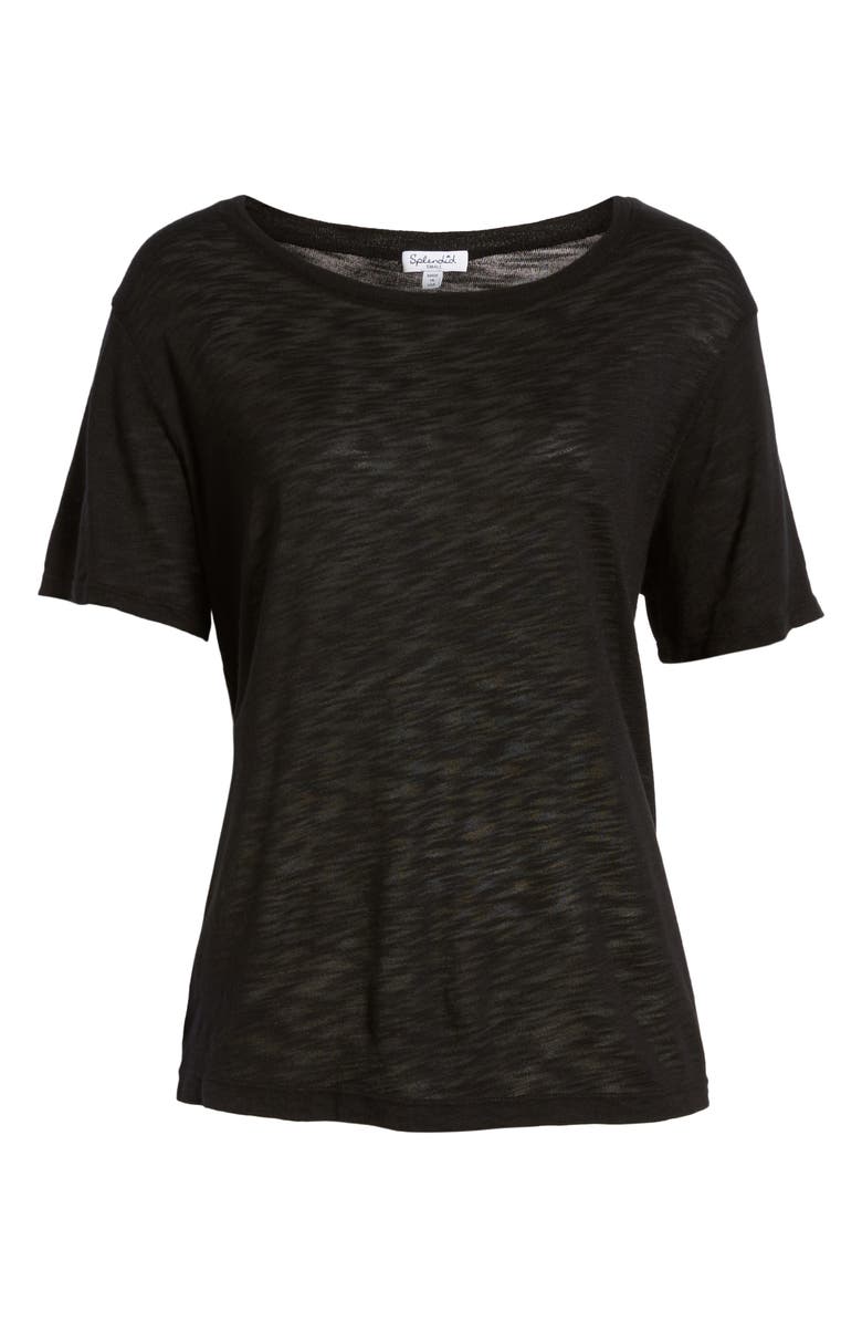 Splendid Slub Crewneck Tee, Alternate, color, 