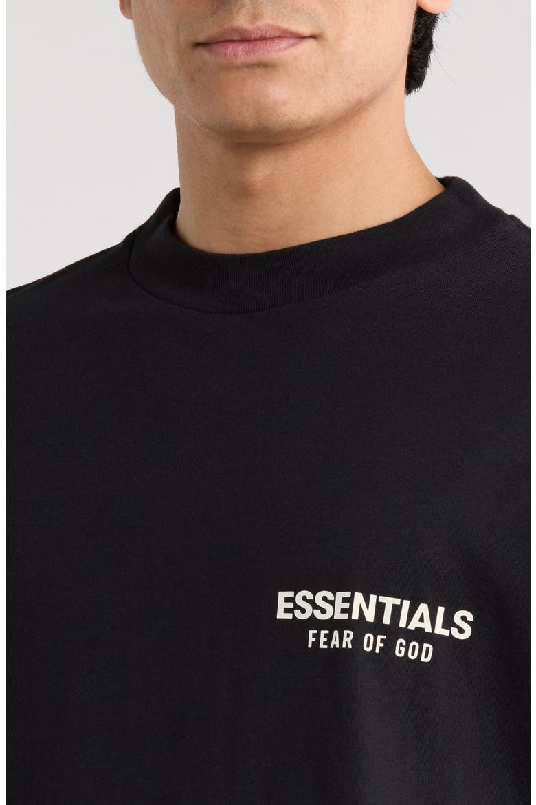 Classic Fit Logo Graphic T-Shirt, Alternate, color, VINTAGE BLACK