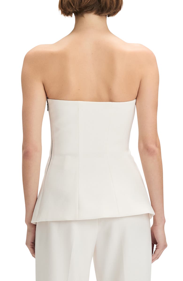 Favorite Daughter Missed Your Chance Bustier Strapless Top, Alternate, color, Ivory