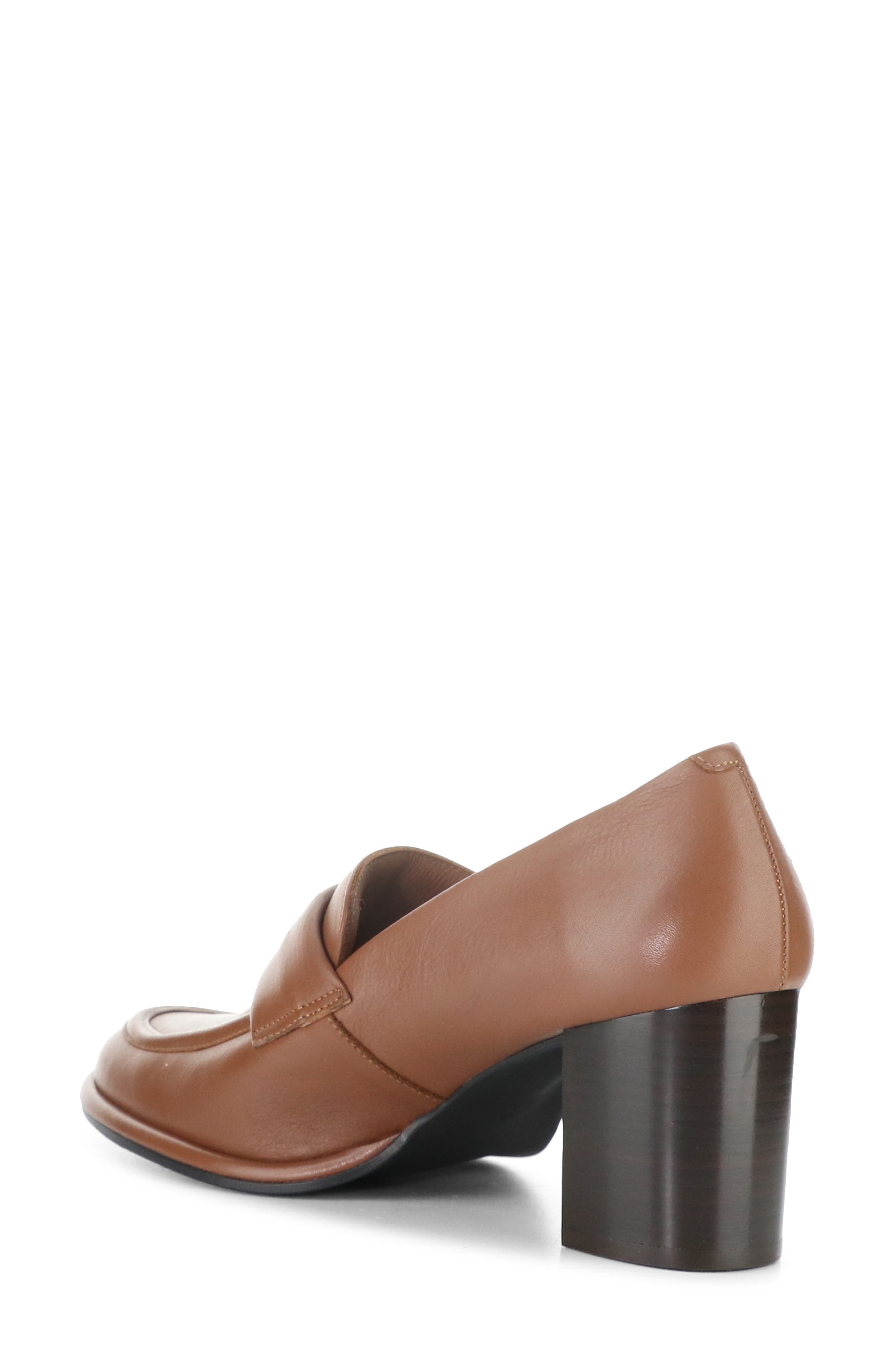 Merg Loafer Pump, Alternate, color, TAN RIDA