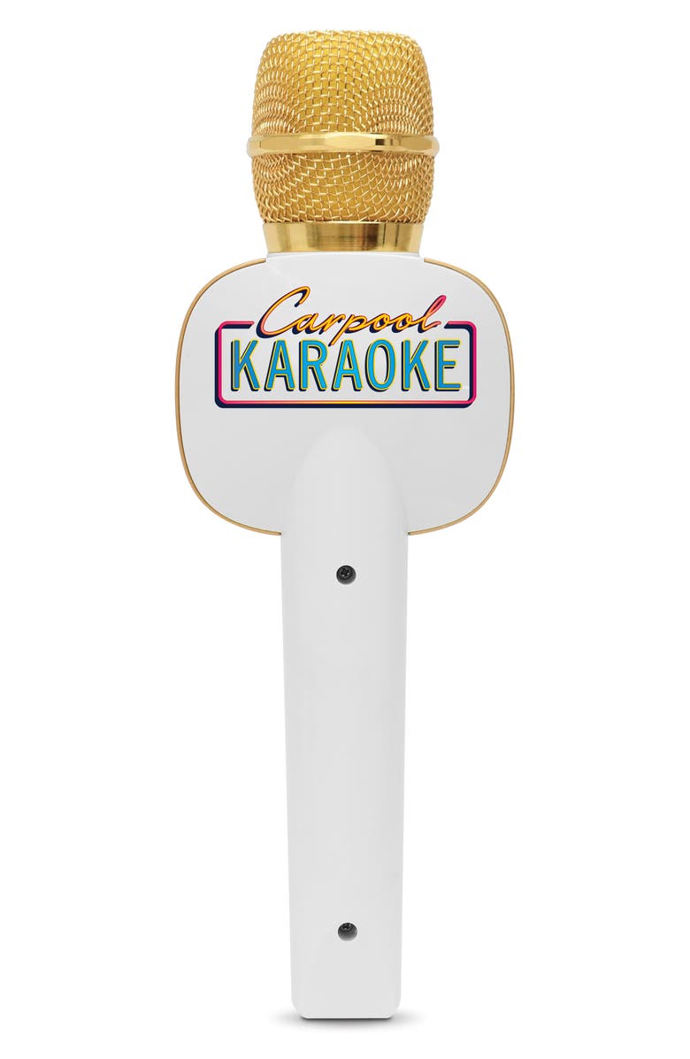 Singing Machine Carpool Karaoke The Mic Bluetooth<sup>®</sup> Microphone, Alternate, color, 