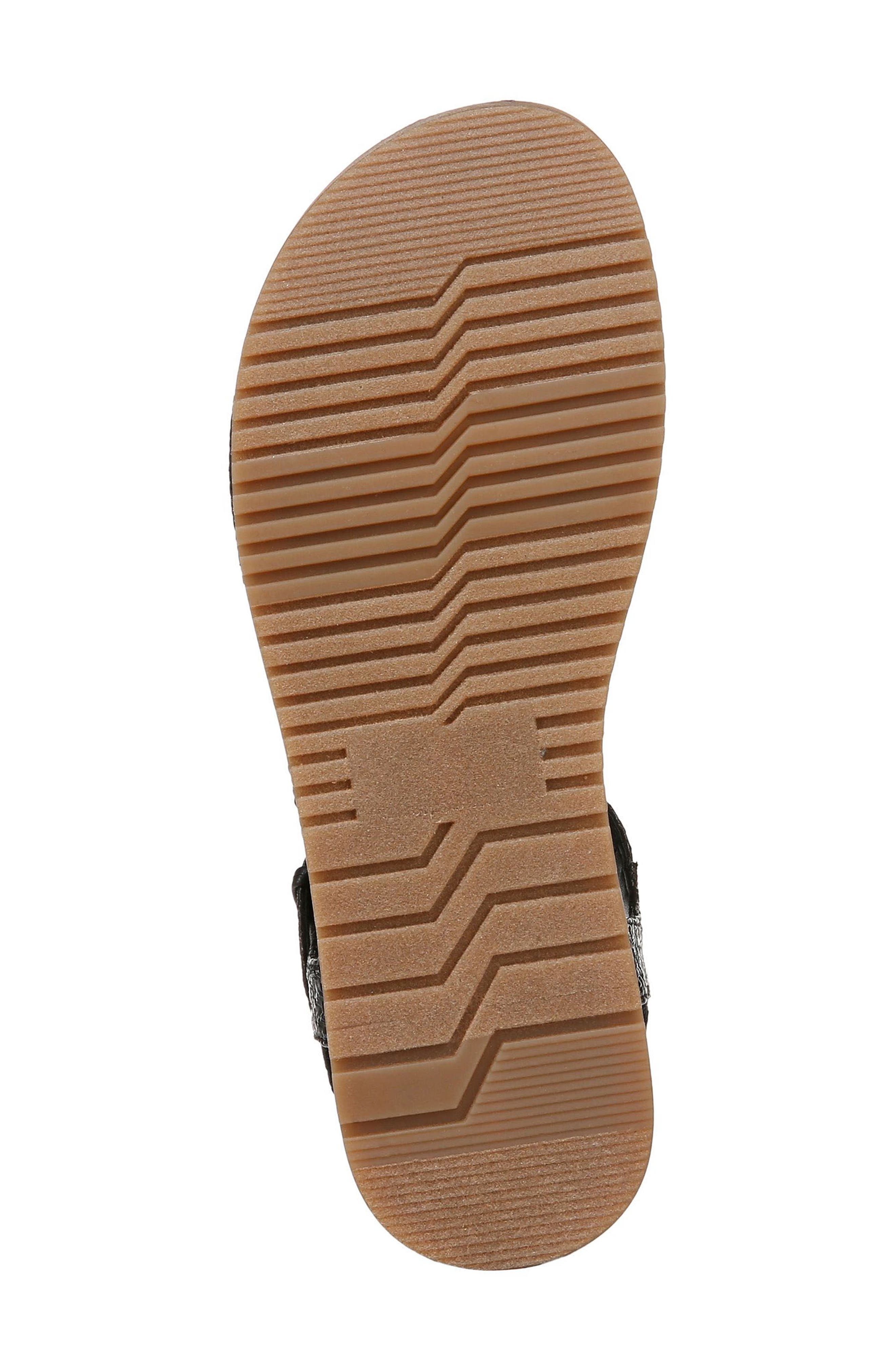 Neila 2 Ankle Strap Platform Sandal, Alternate, color, BLACK