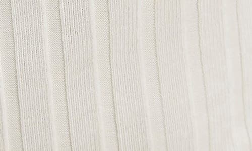 Free People Tilly Rib Long Sleeve Button-up Top In White