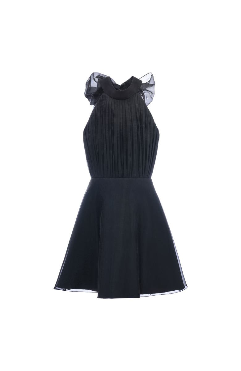 Tulleen Tivoli Dress, Alternate, color, Black