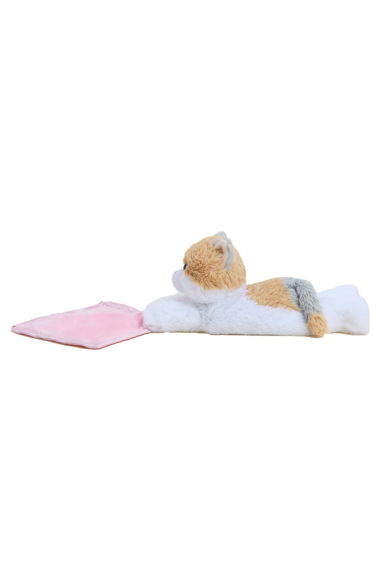 Warmies Calico Cat Blanket Plush Toy, Alternate, color, White