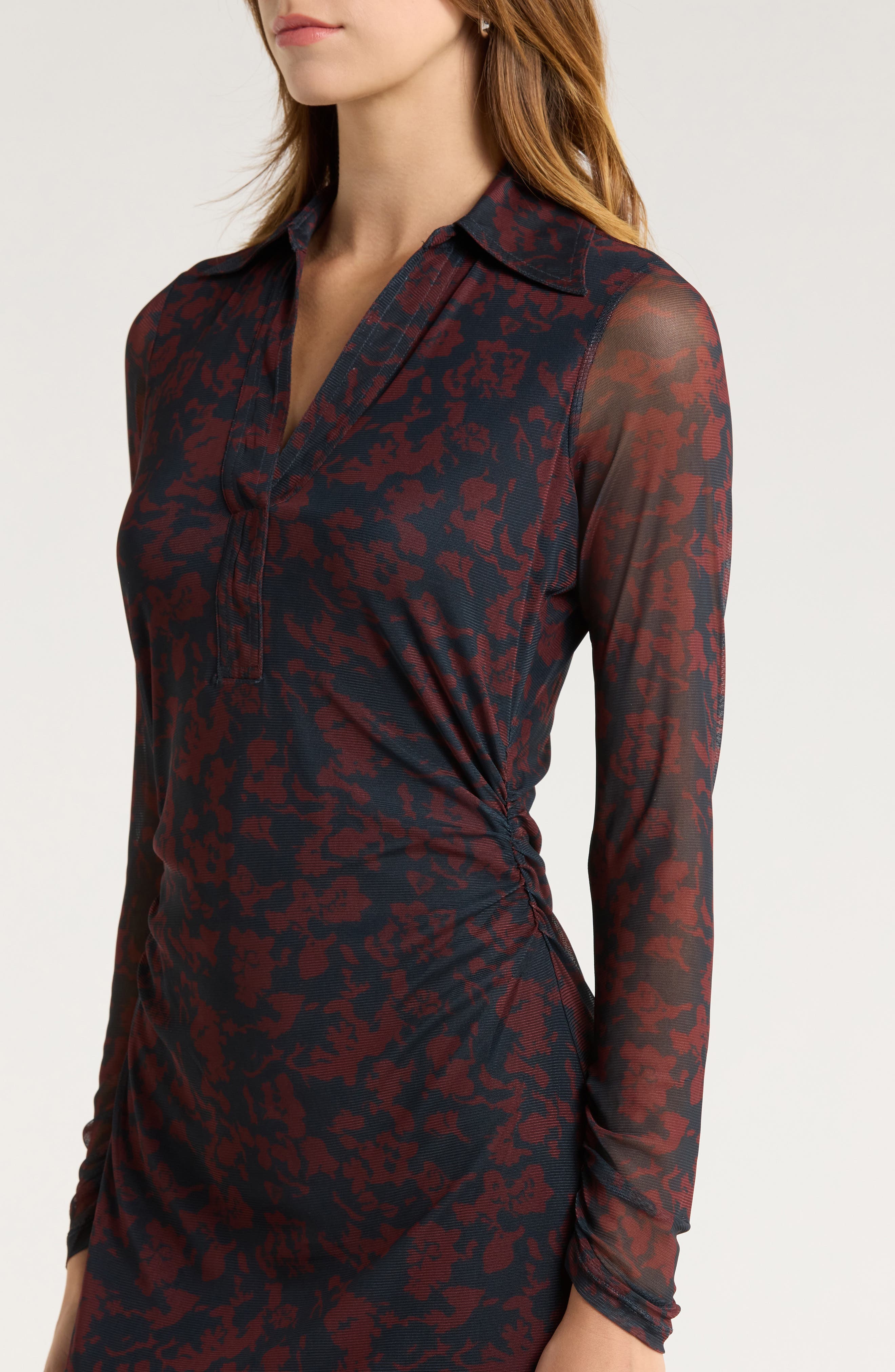 long sleeve polo dress women's Polo Ralph Lauren Women's Cotton Long-Sleeve Dress