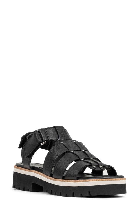 Pryme Lug Sole Fisherman Sandal (Women)
