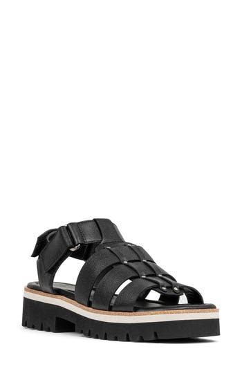 DONALD PLINER DONALD PLINER PRYME LUG SOLE FISHERMAN SANDAL