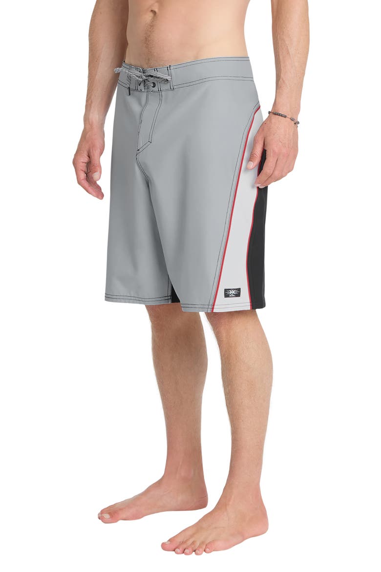 Mercury Gravity 21" Board Shorts, Alternate, color, QUARRY