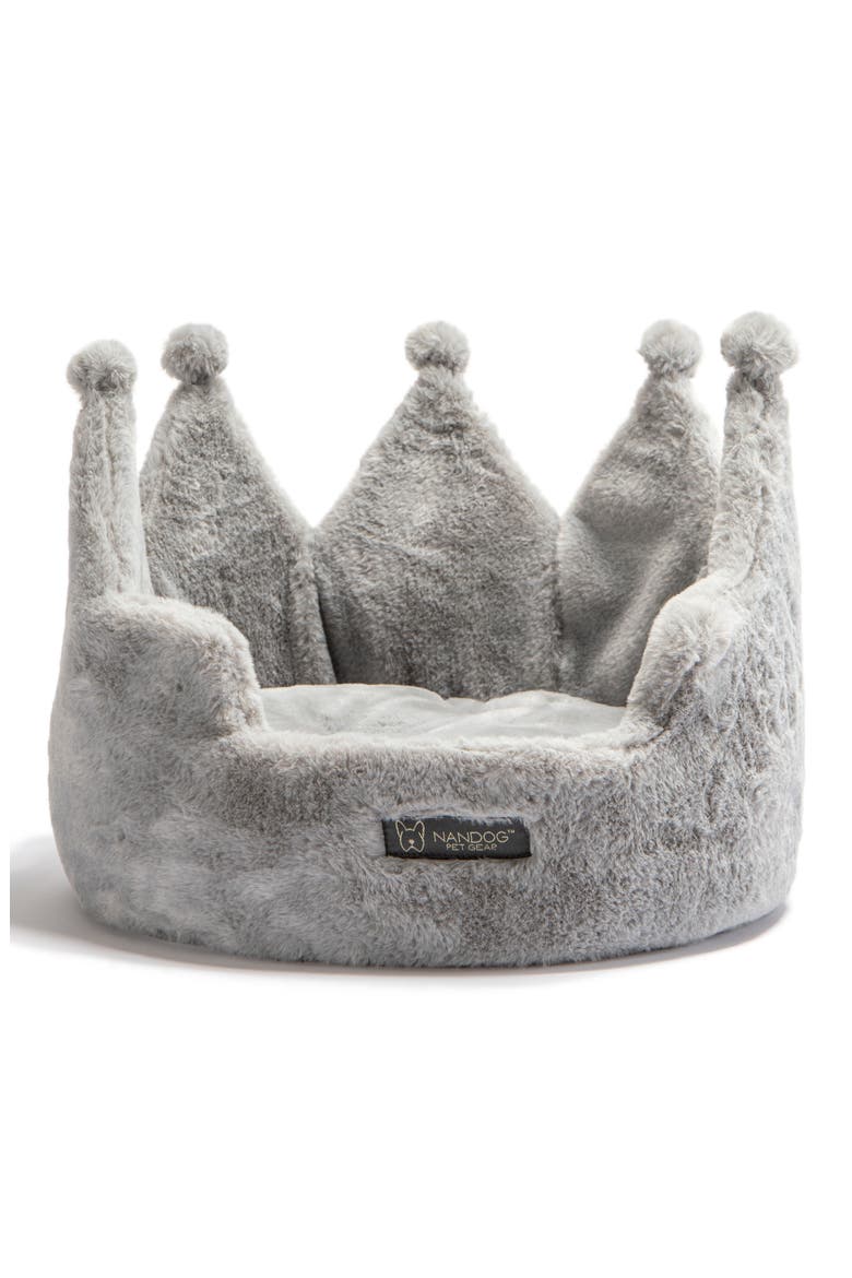 Cloud Crown Bed, Main, color, GREY