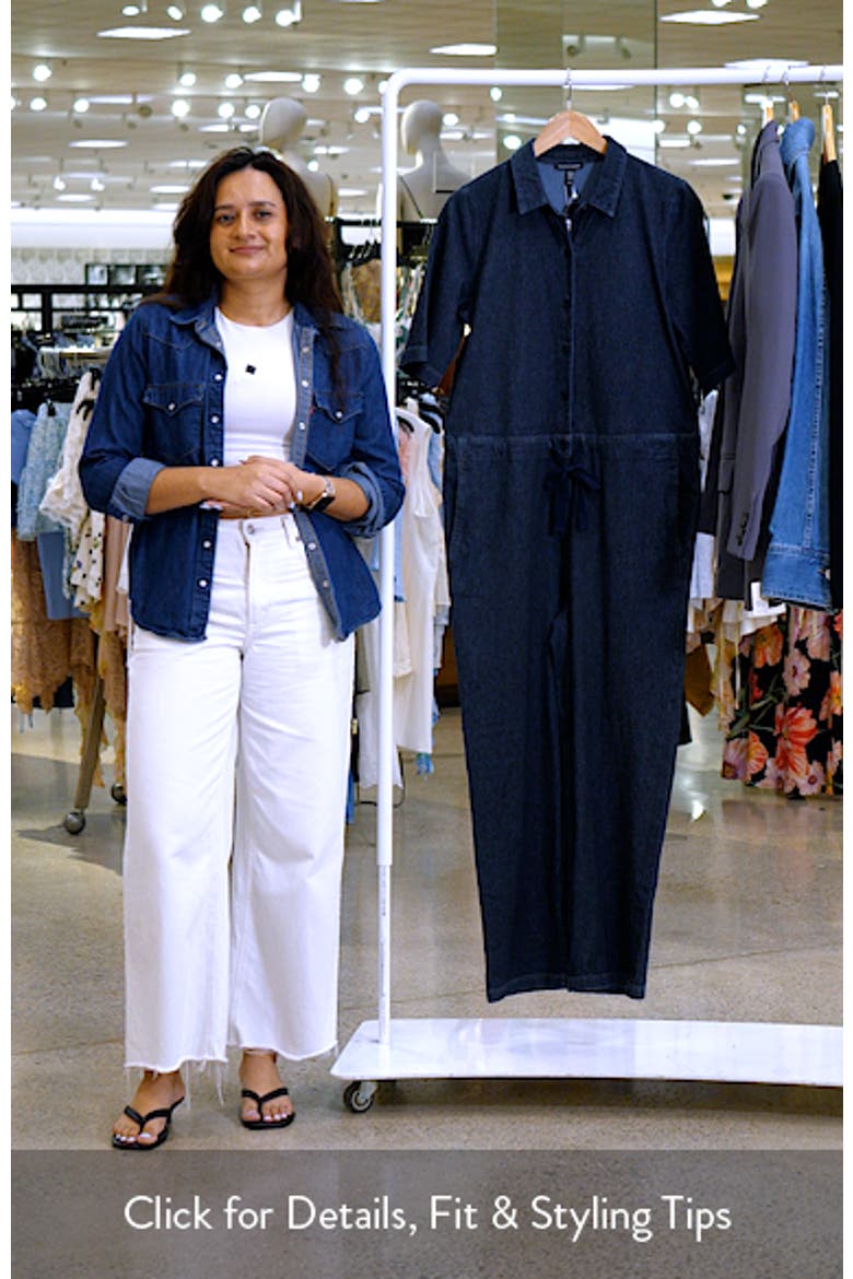 Organic Cotton Stretch Ankle Jumpsuit video