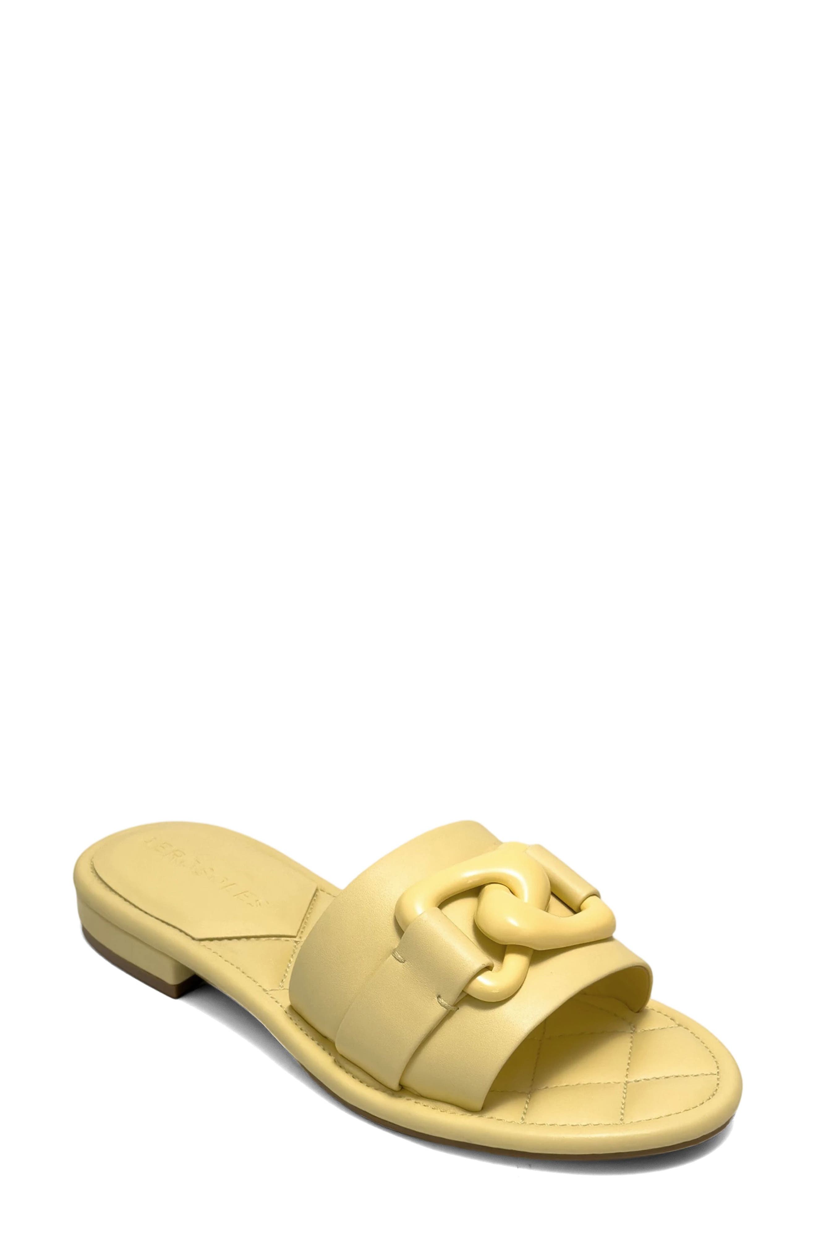  Yellow Faux Nappa