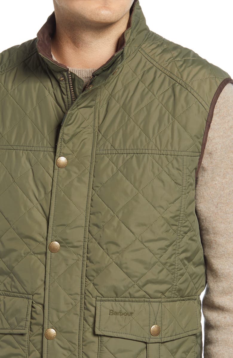 Barbour Explorer Gilet Vest, Alternate, color, 