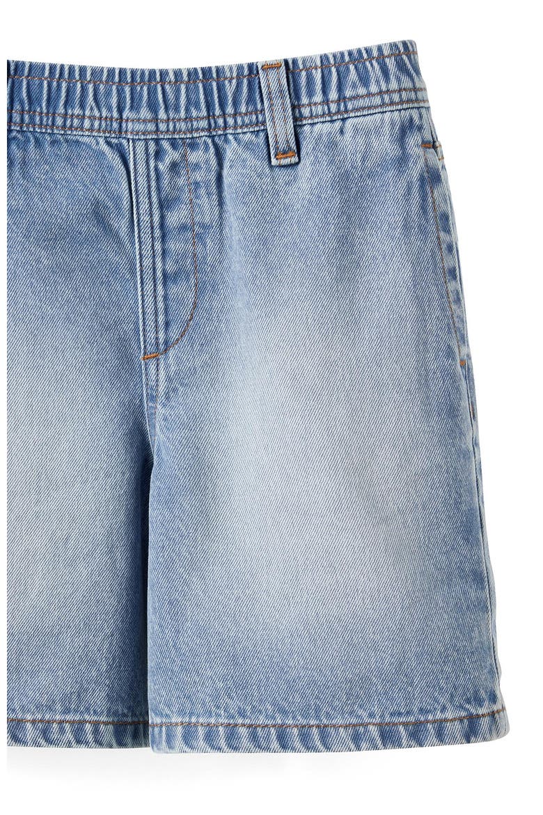 Kid's Koby Pull On Short, Alternate, color, Airlie Light Blue