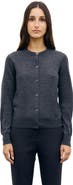GERARD DAREL Rene Merino Wool Button Cardigan