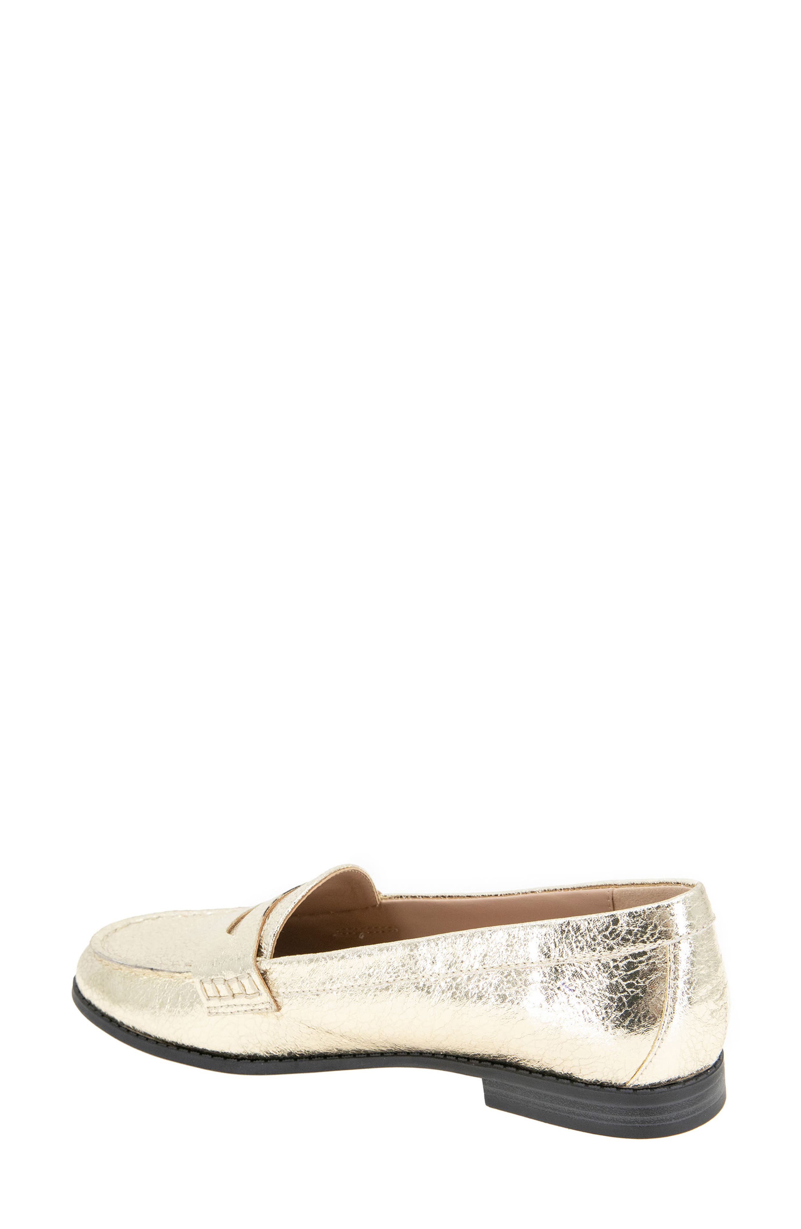 BCBGeneration Unna Penny Loafer, Alternate, color, Platino