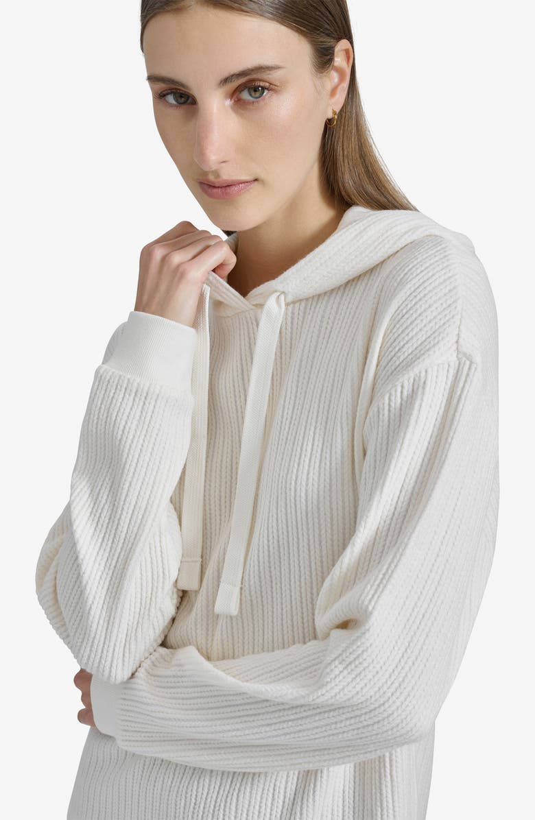 Andrew Marc Sport Braid Textured Hoodie, Alternate, color, 