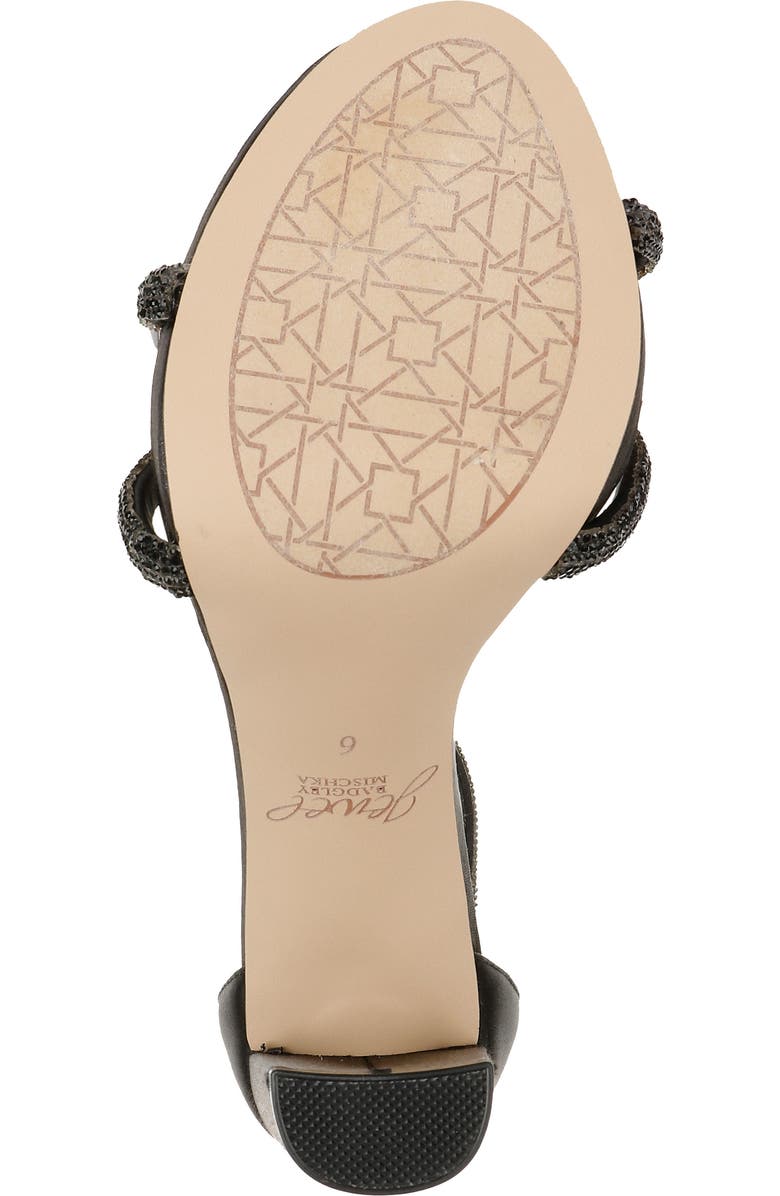 Jewel Badgley Mischka Lexie Ankle Strap Sandal, Alternate, color,