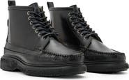 AllSaints Gibbs Moc Toe Boot