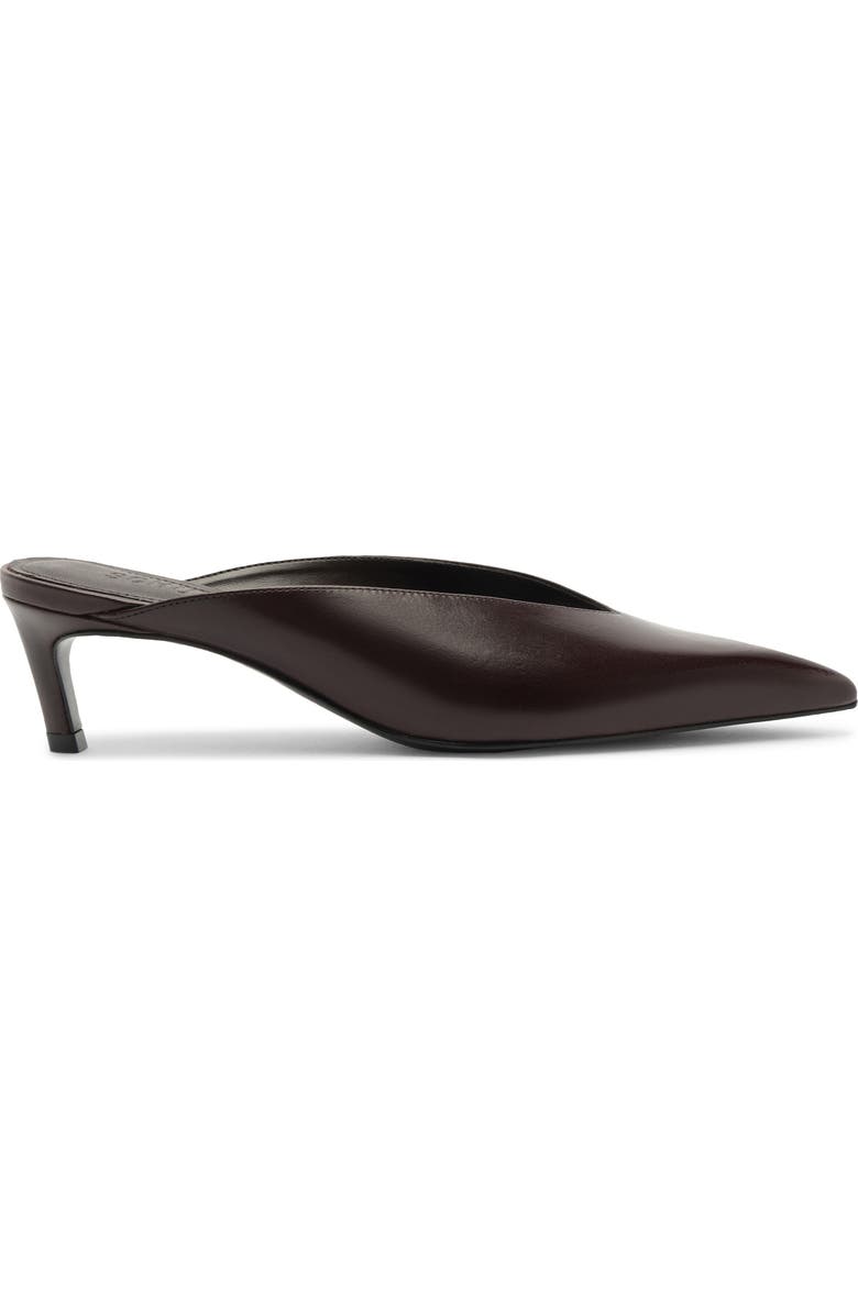 Schutz Loren Mule, Alternate, color, Dark Brown