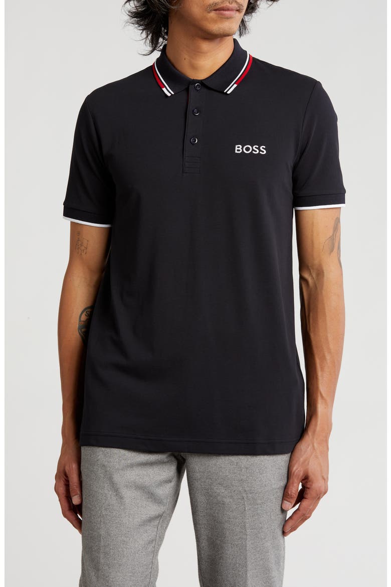 Paddy Pro Golf Polo, Main, color, DARK BLUE