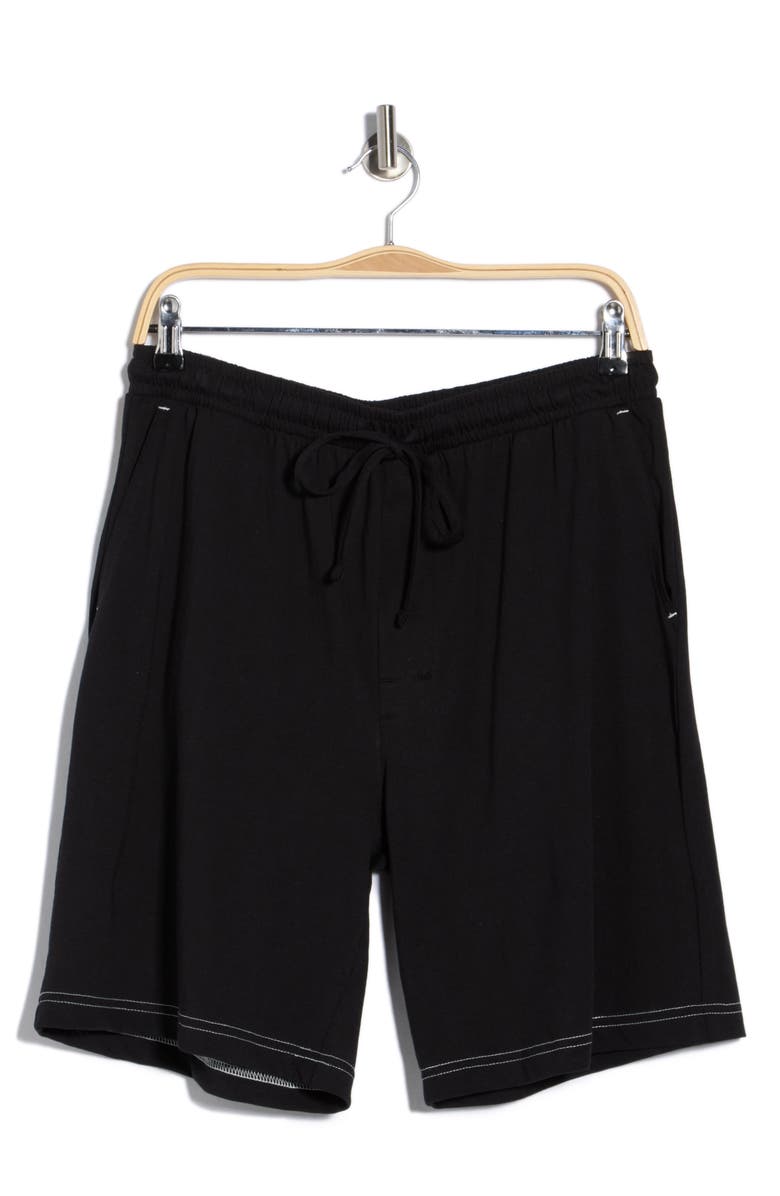 Majestic International Cotton Jersey Pajama Shorts, Alternate, color, 