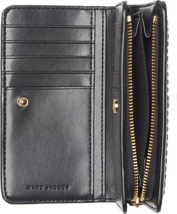 長財布 Marc Jacobs Topstitched Compact Zip Wallet Marc Jacobs Topstitched Compact Zip Wallet | Nordstromrack