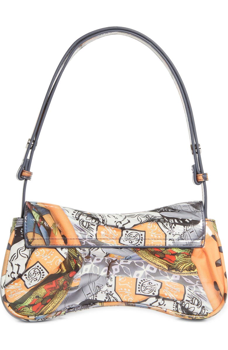 DIESEL<sup>®</sup> Play Faux Leather Clutch, Alternate, color,