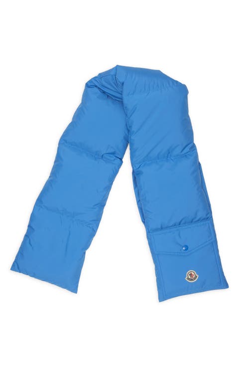 Down Puffer Scarf