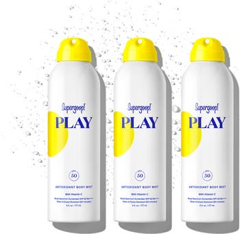 Spray to Play SPF Trio $72 Value