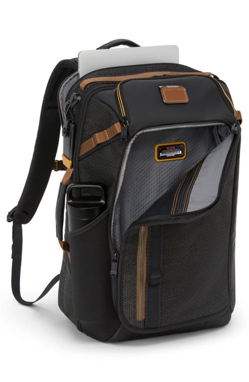 Tumi Alpha Bravo Detrick Backpack In Black