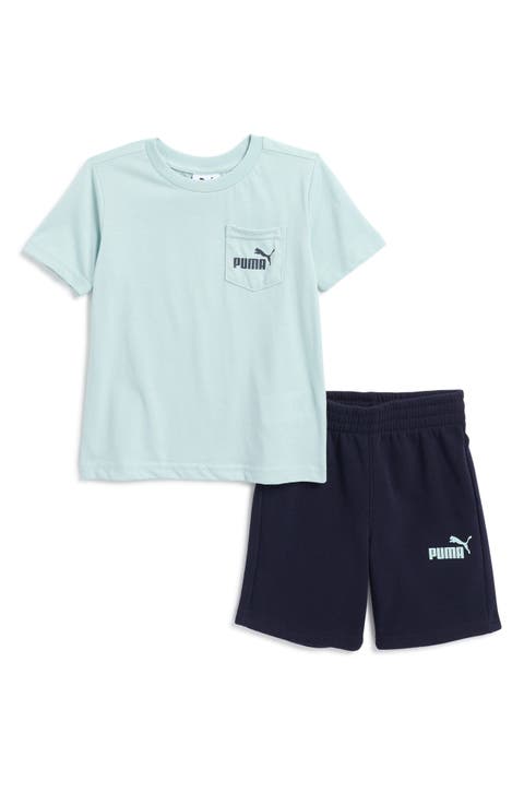 Kids' Pocket T-Shirt & Shorts Set (Toddler)