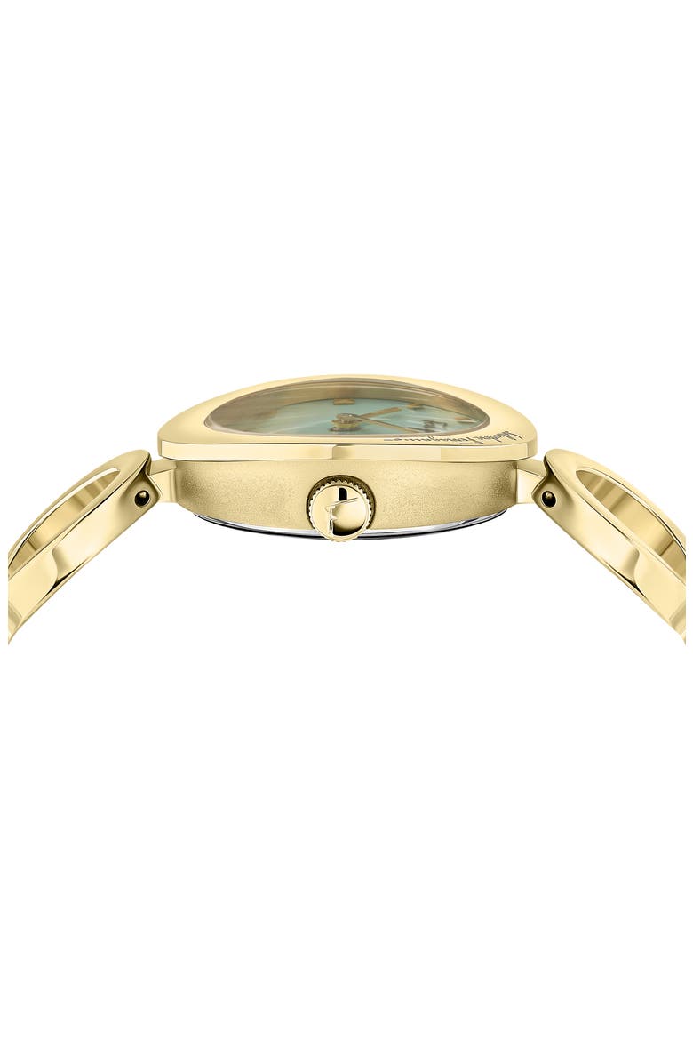 Gancino Bracelet Watch, 28mm, Alternate, color, GOLD