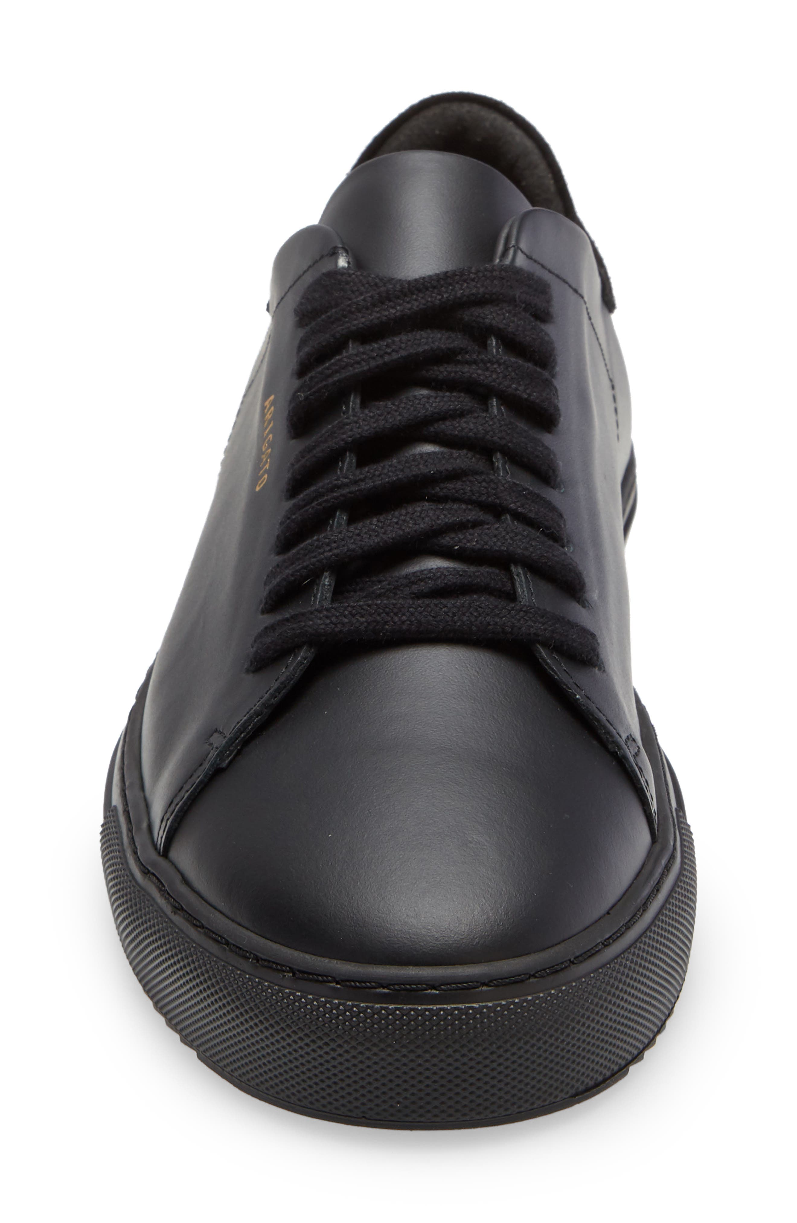 Clean 90 Sneaker, Alternate, color, BLACK/ BLACK LEATHER