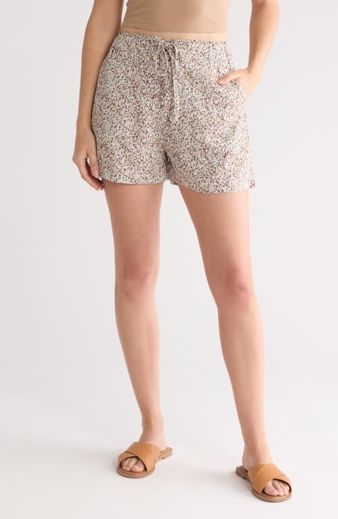 Eldona Tie Waist Shorts