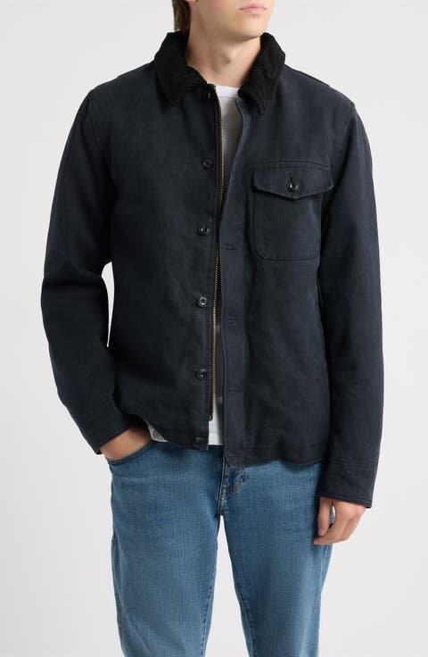 Cotton Canvas Deck Jacket