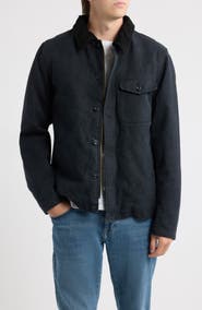 Schott NYC Cotton Canvas Deck Jacket